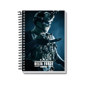 CADERNO UNIV. C/D 10X1 M DELTA FORCE 160F