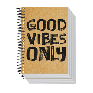 CADERNO UNIV. C/D 10X1 N KRAFT 160FLS
