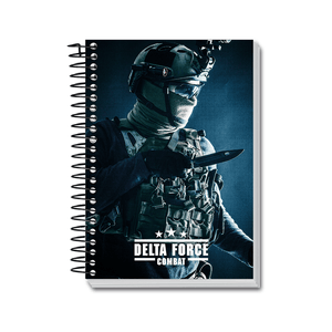 CADERNO UNIV. C/D 10X1 M DELTA FORCE 160F