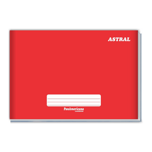 CADERNO DESENHO C/D VERMELHO 96FLS R.3327