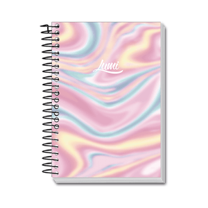 CADERNO UNIV. C/D 10X1 F LUMI 160FLS R.8419