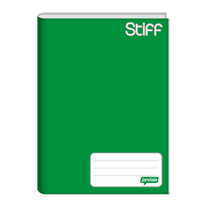 CADERNO BROCH. C/D UNIV. 96FLS STIFF VERDE