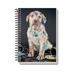 CADERNO UNIV. C/D 1X1 F MY DOG 80FLS