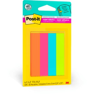 POST-IT FLAGS SORTIDO PAPEL 4 CORES R.HB004420657