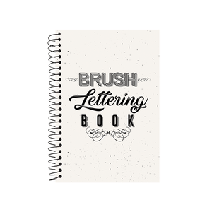 CADERNO COLEGIAL C/D 60FLS   LIVRO LETTERING R.4658R