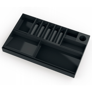ORGANIZADOR DE GAVETA PRETO