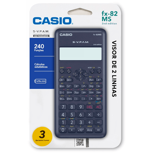 CALCULADORA CIENTIFICA A PILHA FX-82MS