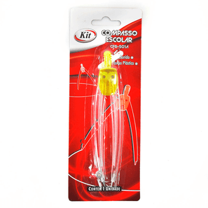 COMPASSO ESC PLAST S/TL KIT CPS-501A COLORIDO