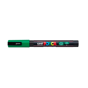 MARCADOR POSCA FINE LINE PC-3M R.45.7368 VERDE