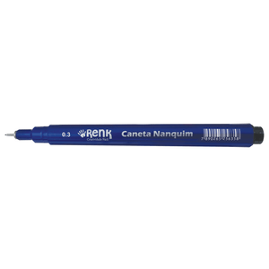 CANETA NANKIN RENK 0.3 PRETO R.BL-878A