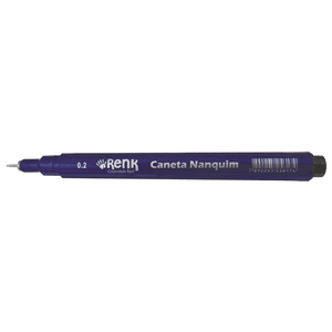 CANETA NANKIN RENK 0.2 PRETO R.BL-878A