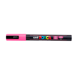 MARCADOR POSCA FINE LINE PC-3M R.45.7371 ROSA