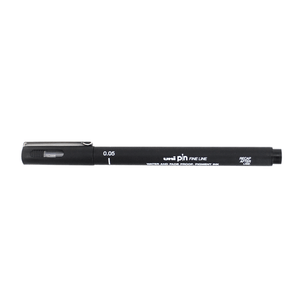 CANETA UNI PIN FINE LINE 0 05 NANKIN PRETO R.17.4900