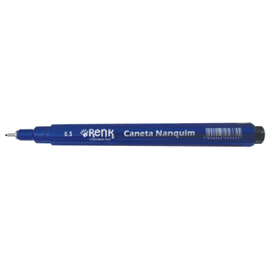 CANETA NANKIN RENK 0.5 PRETO R.BL-878A