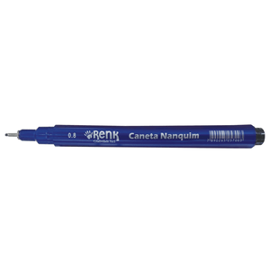 CANETA NANKIN RENK 0.8 PRETO R.BL-878A