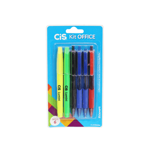 KIT CIS OFFICE C/6 ITENS R.46.3709