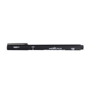 CANETA UNI PIN FINE LINE 06 NANKIN PRETO R.45.7354