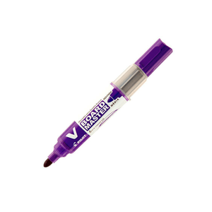 MARCADOR P/QUADRO BRANCO WBMA RECARREGAVEL VIOLETA