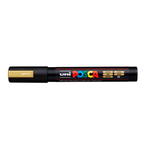 MARCADOR POSCA PC-5M MULTIUSO R.7.5600 OURO