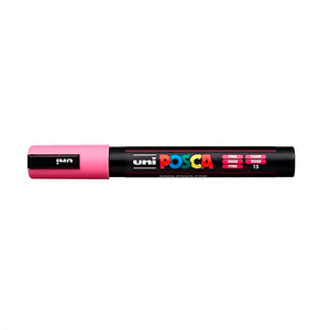 MARCADOR POSCA PC-5M MULTIUSO R.7.5000 ROSA