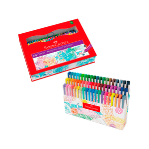 CANETA FINE PEN COLORS 60 CORES R.FPB/ES60ZF