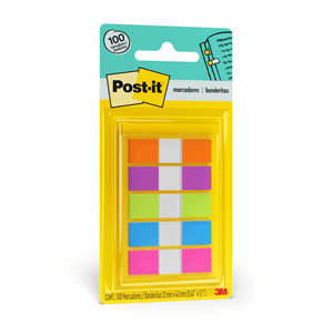 POST-IT FLAGS SORTIDO 5 CORES NEON R.HB004354146