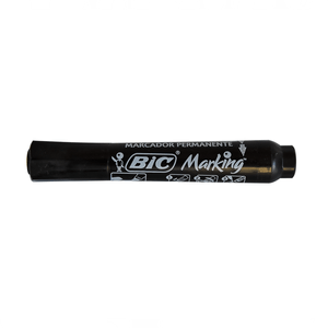 MARCADOR BIC PERMANENTE PRETO R.904386