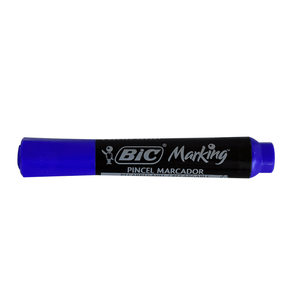 MARCADOR BIC PERMANENTE AZUL R.904385