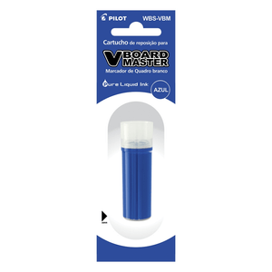 REFIL P/MARCADOR DE QUADRO BRANCO WBMA AZUL