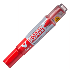 MARCADOR P/QUADRO BRANCO WBMA RECARREGAVEL BL VERMELHO