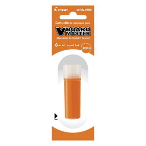 REFIL P/MARCADOR DE QUADRO BRANCO WBMA LARANJA