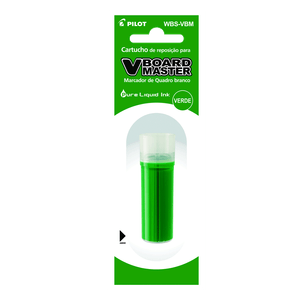 REFIL P/MARCADOR DE QUADRO BRANCO WBMA VERDE