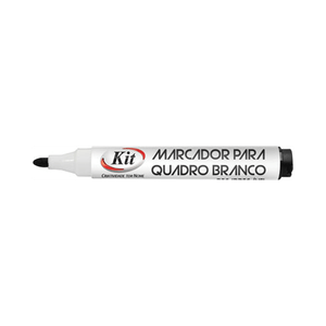 MARCADOR P/QUADRO BRANCO RECARREGAVEL PRETO R.SG-2301