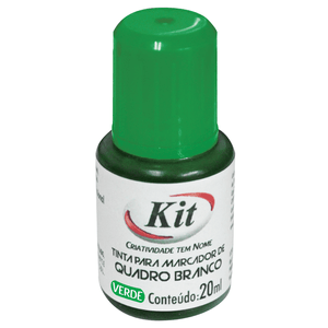 TINTA P/MARCADOR QUADRO BRANCO 20ML R.2301B VERDE