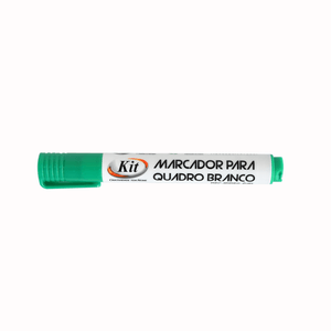 MARCADOR P/QUADRO BRANCO RECARREGAVEL VERDE R.SG-2301