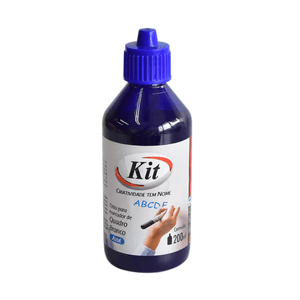 TINTA P/MARCADOR P/QUADRO BRANCO 200ML AZUL
