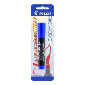 PINCEL ATOMICO BLISTER R.1100-P AZUL