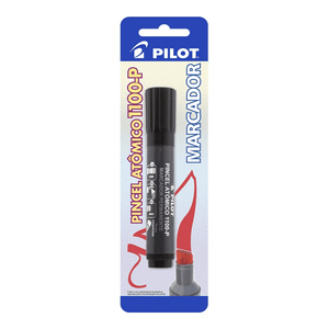 PINCEL ATOMICO BLISTER R.1100-P PRETO