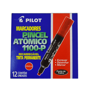 PINCEL ATOMICO R.1100-P VERMELHO