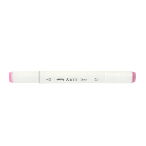 CANETA PONTA DUPLA ARTS DUO ROSA PINK R.752.07