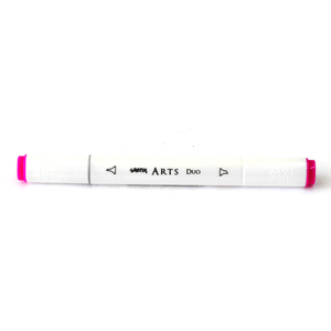 CANETA PONTA DUPLA ARTS DUO FUSCIA R.752.06