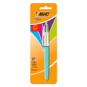 CANETA BIC 4 CORES FSH AZTQ BLISTER R.930204