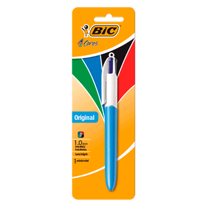 CANETA BIC 4 CORES BLISTER R.845962