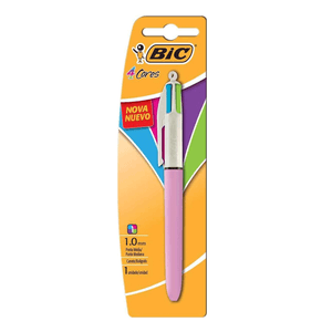 CANETA BIC 4 CORES FSH RS BLISTER R.930205