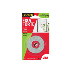 FITA DUPLA FACE FIXA FORTE 19MMX1 5 HB004750194