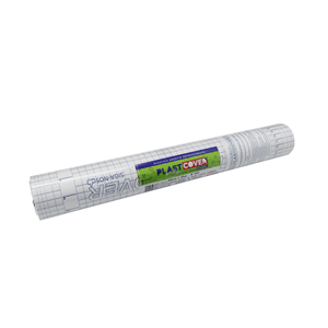 PLASTICO AUTO ADES. PLASTCOVER CRISTAL 50MICR E105 ECONOMIC
