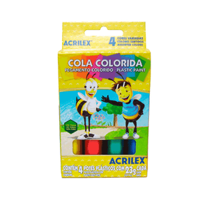 COLA COLORIDA 4 CORES R.02604