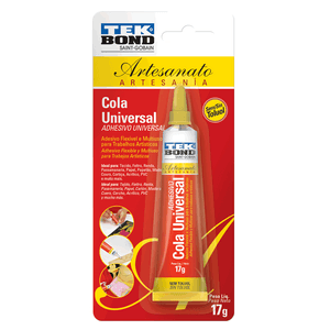 COLA UNIVERSAL ARTESANATO BLISTER 17G R.14201007002