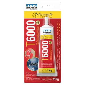 COLA PERMANENTE T6000 ARTESANATO 110G R.24357011002