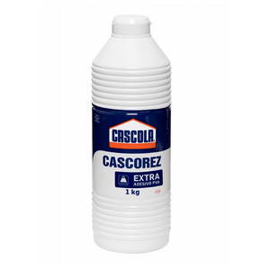 COLA PLASTICA 1000GRS CASCOREZ AZUL